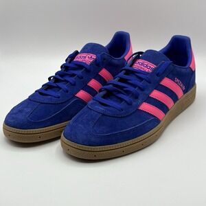 adidas‎ Originals Women's Handball Spezial IH5373 Lucid Blue Lucid Pink US 10